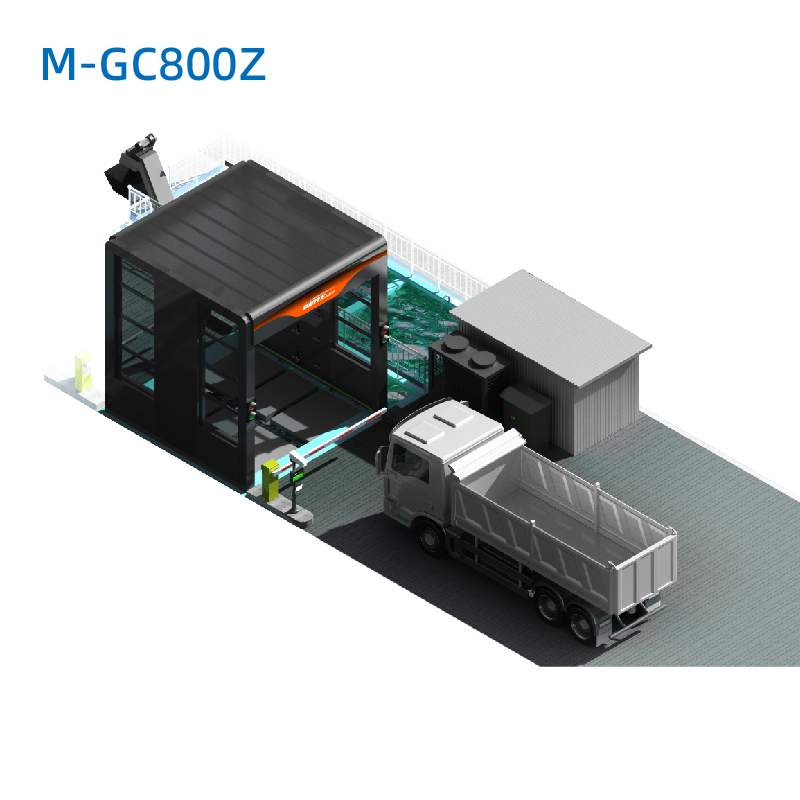龙门工程车洗车机M-GC800Z