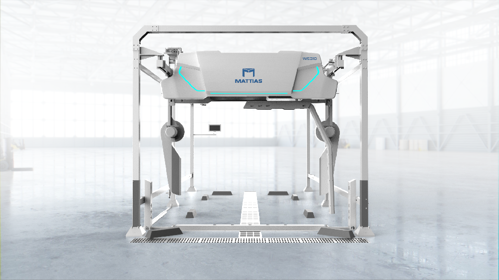 无接触洗车机M-WS310